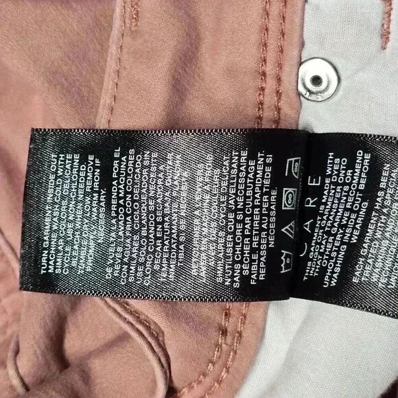 Curve Appeal Minimalist Jegging Size 14 Dusty Rose - Picture 6 of 11